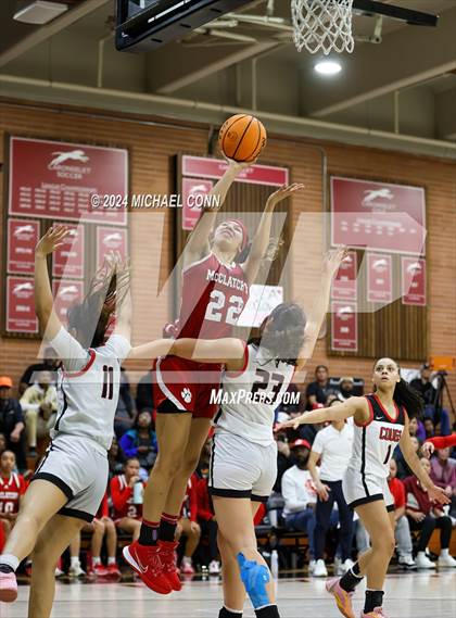 Thumbnail 2 in McClatchy @ Carondelet (CIF NorCal Division 1 Semifinal) photogallery.