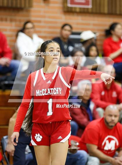 Thumbnail 3 in McClatchy @ Carondelet (CIF NorCal Division 1 Semifinal) photogallery.