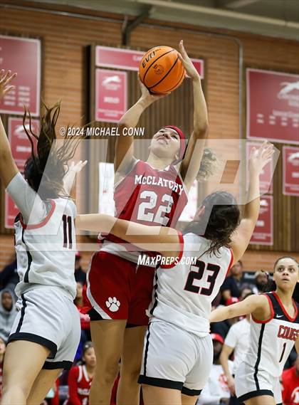 Thumbnail 2 in McClatchy @ Carondelet (CIF NorCal Division 1 Semifinal) photogallery.