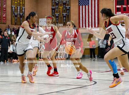 Thumbnail 2 in McClatchy @ Carondelet (CIF NorCal Division 1 Semifinal) photogallery.