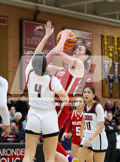 Thumbnail 2 in McClatchy @ Carondelet (CIF NorCal Division 1 Semifinal) photogallery.