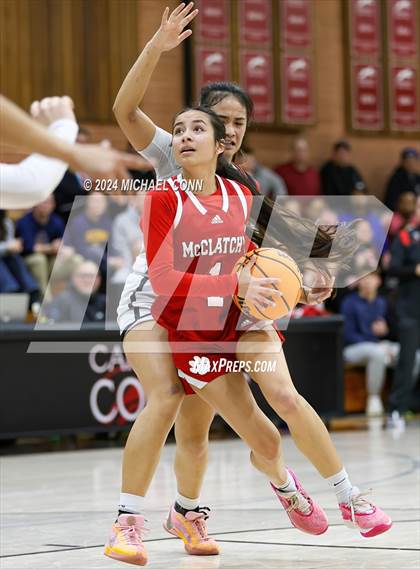 Thumbnail 3 in McClatchy @ Carondelet (CIF NorCal Division 1 Semifinal) photogallery.