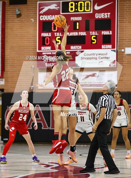 Thumbnail 3 in McClatchy @ Carondelet (CIF NorCal Division 1 Semifinal) photogallery.