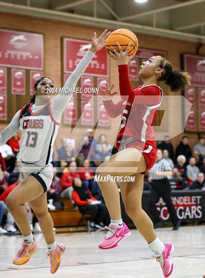 Thumbnail 2 in McClatchy @ Carondelet (CIF NorCal Division 1 Semifinal) photogallery.