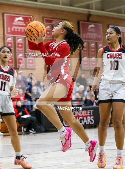 Thumbnail 3 in McClatchy @ Carondelet (CIF NorCal Division 1 Semifinal) photogallery.