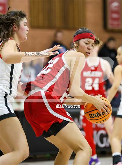 Thumbnail 3 in McClatchy @ Carondelet (CIF NorCal Division 1 Semifinal) photogallery.