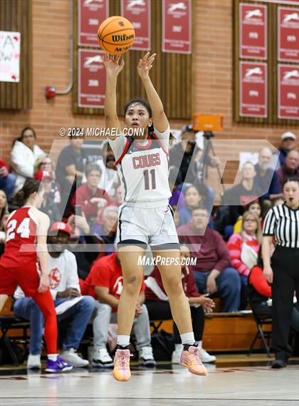 Thumbnail 3 in McClatchy @ Carondelet (CIF NorCal Division 1 Semifinal) photogallery.
