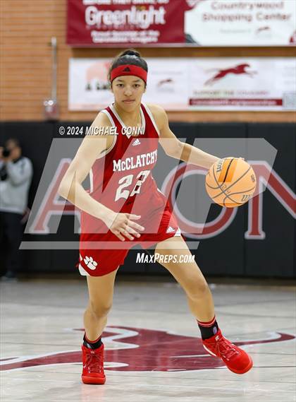 Thumbnail 3 in McClatchy @ Carondelet (CIF NorCal Division 1 Semifinal) photogallery.