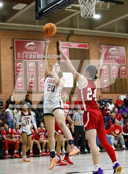 Thumbnail 1 in McClatchy @ Carondelet (CIF NorCal Division 1 Semifinal) photogallery.