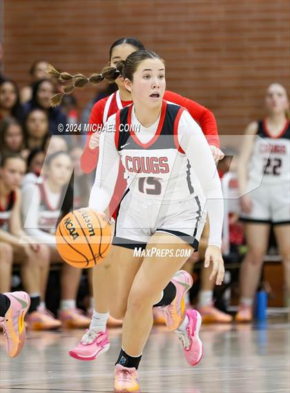 Thumbnail 2 in McClatchy @ Carondelet (CIF NorCal Division 1 Semifinal) photogallery.