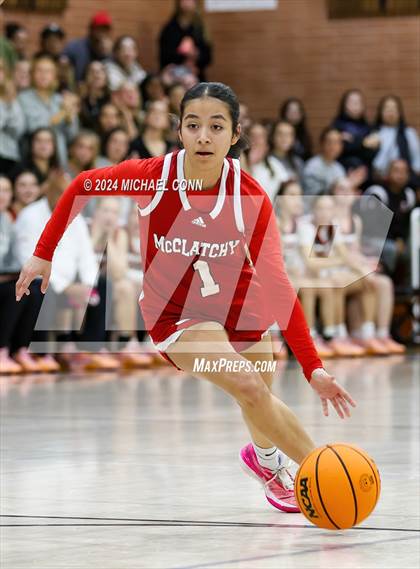 Thumbnail 2 in McClatchy @ Carondelet (CIF NorCal Division 1 Semifinal) photogallery.