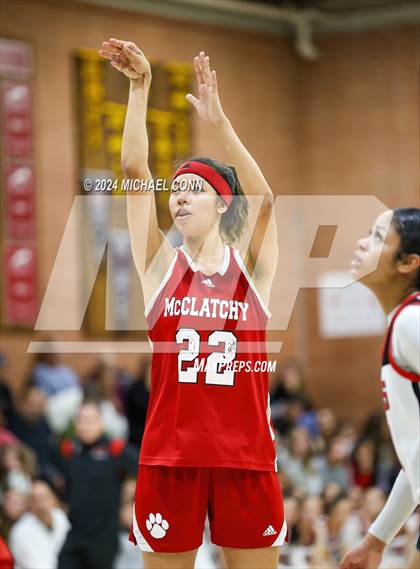 Thumbnail 3 in McClatchy @ Carondelet (CIF NorCal Division 1 Semifinal) photogallery.