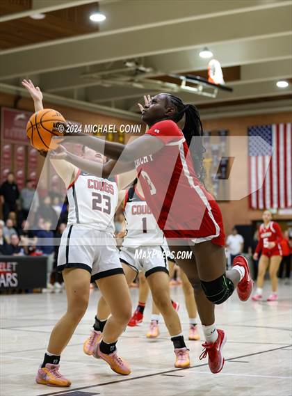Thumbnail 2 in McClatchy @ Carondelet (CIF NorCal Division 1 Semifinal) photogallery.