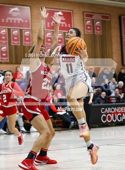 Thumbnail 2 in McClatchy @ Carondelet (CIF NorCal Division 1 Semifinal) photogallery.