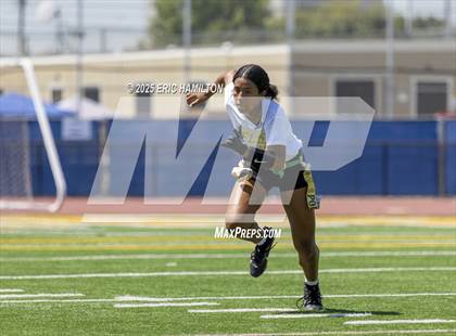 Thumbnail 1 in Orange Lutheran@Long Beach Poly Scrimmage) photogallery.