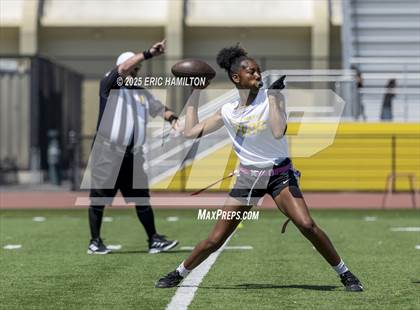 Thumbnail 2 in Orange Lutheran@Long Beach Poly Scrimmage) photogallery.