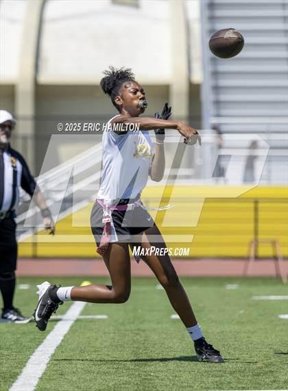 Thumbnail 1 in Orange Lutheran@Long Beach Poly Scrimmage) photogallery.