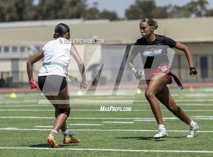 Thumbnail 3 in Orange Lutheran@Long Beach Poly Scrimmage) photogallery.