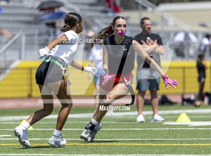 Thumbnail 2 in Orange Lutheran@Long Beach Poly Scrimmage) photogallery.
