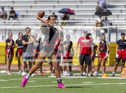 Thumbnail 1 in Orange Lutheran@Long Beach Poly Scrimmage) photogallery.