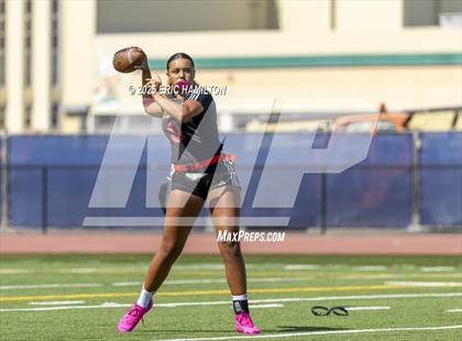 Thumbnail 2 in Orange Lutheran@Long Beach Poly Scrimmage) photogallery.