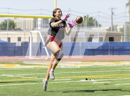 Thumbnail 1 in Orange Lutheran@Long Beach Poly Scrimmage) photogallery.