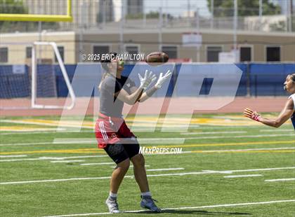 Thumbnail 3 in Orange Lutheran@Long Beach Poly Scrimmage) photogallery.