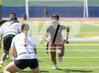 Thumbnail 3 in Orange Lutheran@Long Beach Poly Scrimmage) photogallery.