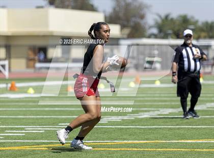 Thumbnail 3 in Orange Lutheran@Long Beach Poly Scrimmage) photogallery.