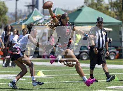 Thumbnail 2 in Orange Lutheran@Long Beach Poly Scrimmage) photogallery.