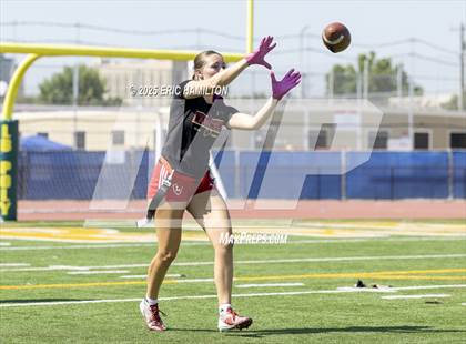Thumbnail 3 in Orange Lutheran@Long Beach Poly Scrimmage) photogallery.