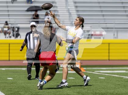 Thumbnail 2 in Orange Lutheran@Long Beach Poly Scrimmage) photogallery.
