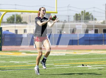 Thumbnail 1 in Orange Lutheran@Long Beach Poly Scrimmage) photogallery.