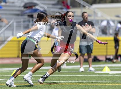 Thumbnail 3 in Orange Lutheran@Long Beach Poly Scrimmage) photogallery.