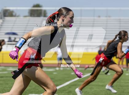 Thumbnail 3 in Orange Lutheran@Long Beach Poly Scrimmage) photogallery.