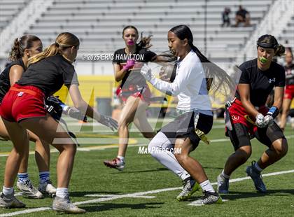Thumbnail 3 in Orange Lutheran@Long Beach Poly Scrimmage) photogallery.