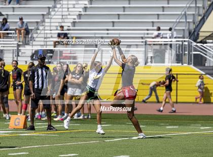 Thumbnail 3 in Orange Lutheran@Long Beach Poly Scrimmage) photogallery.