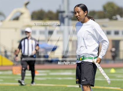 Thumbnail 3 in Orange Lutheran@Long Beach Poly Scrimmage) photogallery.