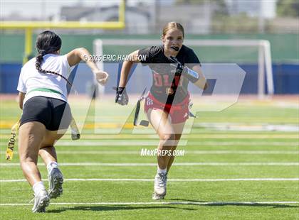 Thumbnail 2 in Orange Lutheran@Long Beach Poly Scrimmage) photogallery.