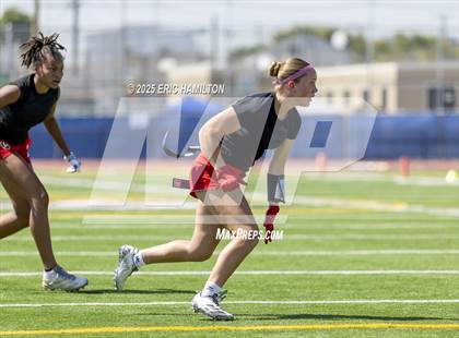 Thumbnail 2 in Orange Lutheran@Long Beach Poly Scrimmage) photogallery.
