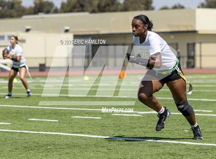 Thumbnail 1 in Orange Lutheran@Long Beach Poly Scrimmage) photogallery.