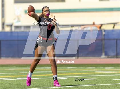 Thumbnail 1 in Orange Lutheran@Long Beach Poly Scrimmage) photogallery.