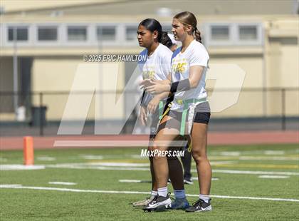 Thumbnail 1 in Orange Lutheran@Long Beach Poly Scrimmage) photogallery.