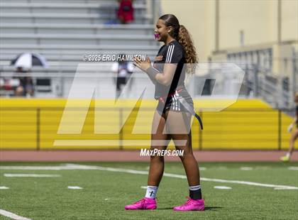 Thumbnail 3 in Orange Lutheran@Long Beach Poly Scrimmage) photogallery.