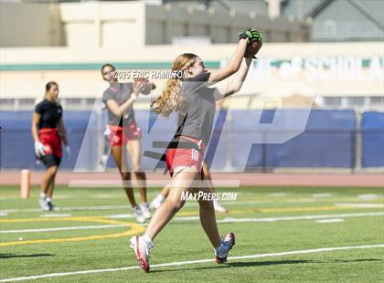 Thumbnail 3 in Orange Lutheran@Long Beach Poly Scrimmage) photogallery.