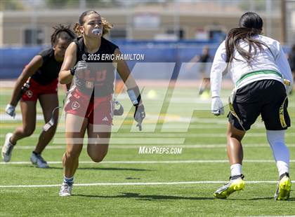 Thumbnail 1 in Orange Lutheran@Long Beach Poly Scrimmage) photogallery.