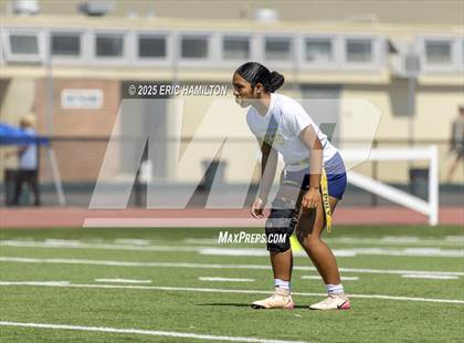 Thumbnail 2 in Orange Lutheran@Long Beach Poly Scrimmage) photogallery.