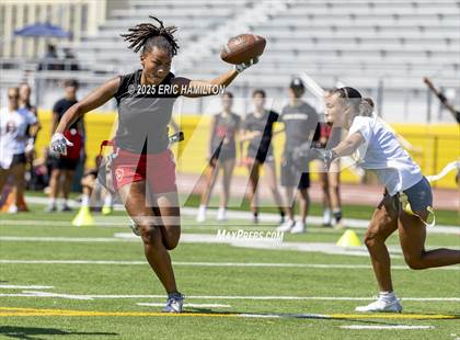 Thumbnail 1 in Orange Lutheran@Long Beach Poly Scrimmage) photogallery.