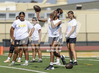 Thumbnail 1 in Orange Lutheran@Long Beach Poly Scrimmage) photogallery.