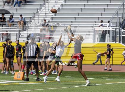 Thumbnail 2 in Orange Lutheran@Long Beach Poly Scrimmage) photogallery.
